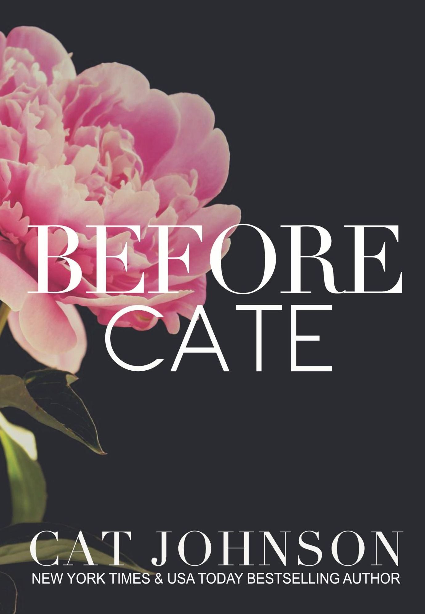 Before Cate (John's Story)