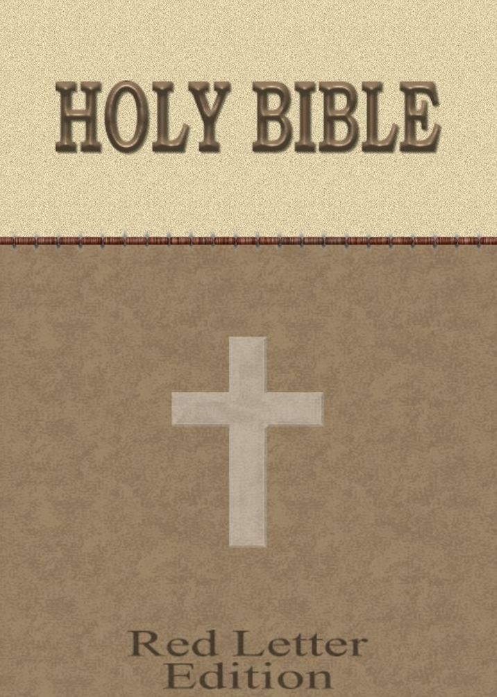 King James Bible Touch - Red Letter Edition - KJV