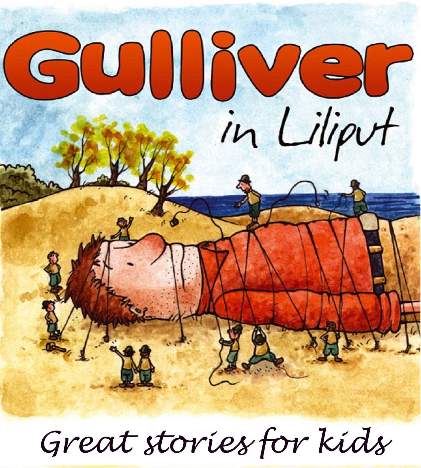 Gulliver in Liliput