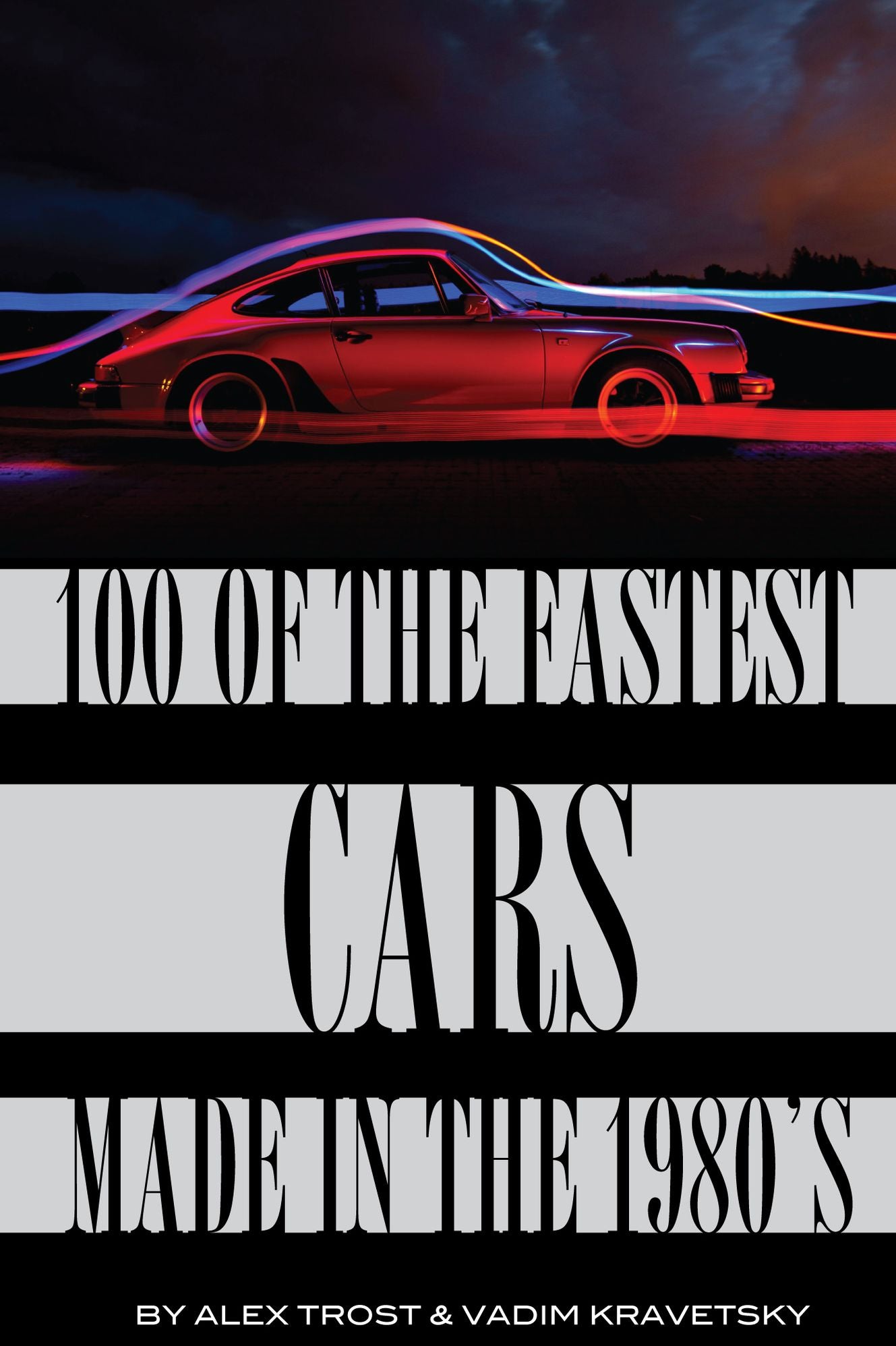 100 of the Fastest Cars from the 1980's