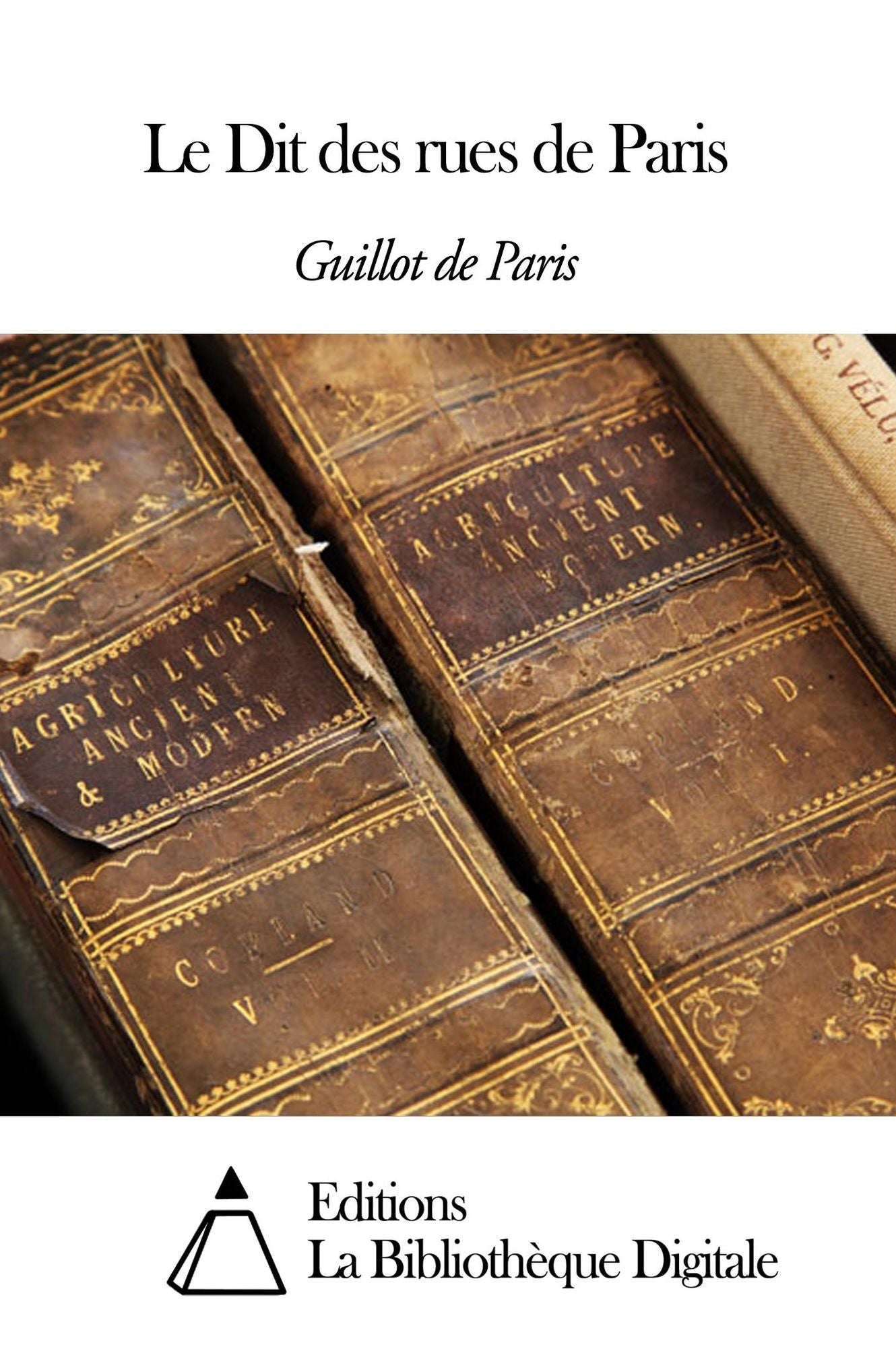 Le Dit des rues de Paris