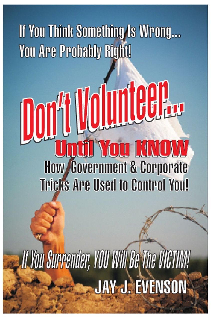Don't Volunteer