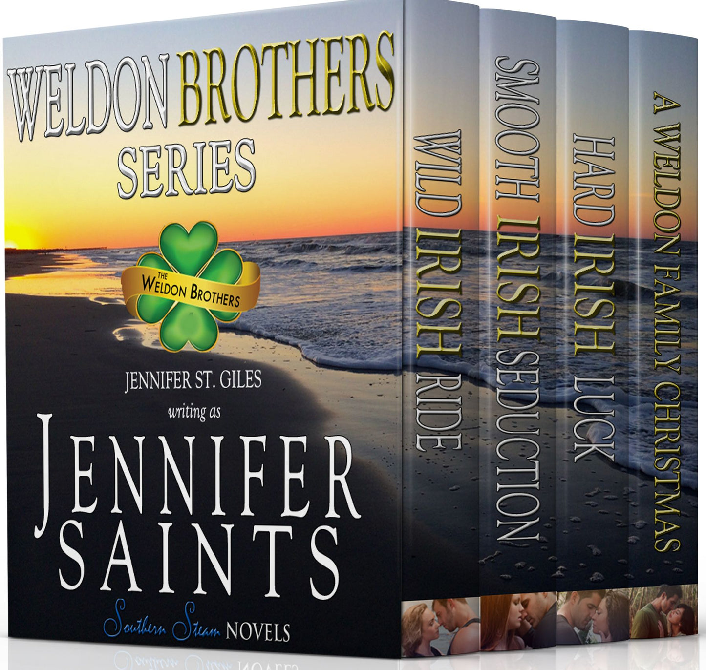 Weldon Brothers Book Set: Southern Steam Novels