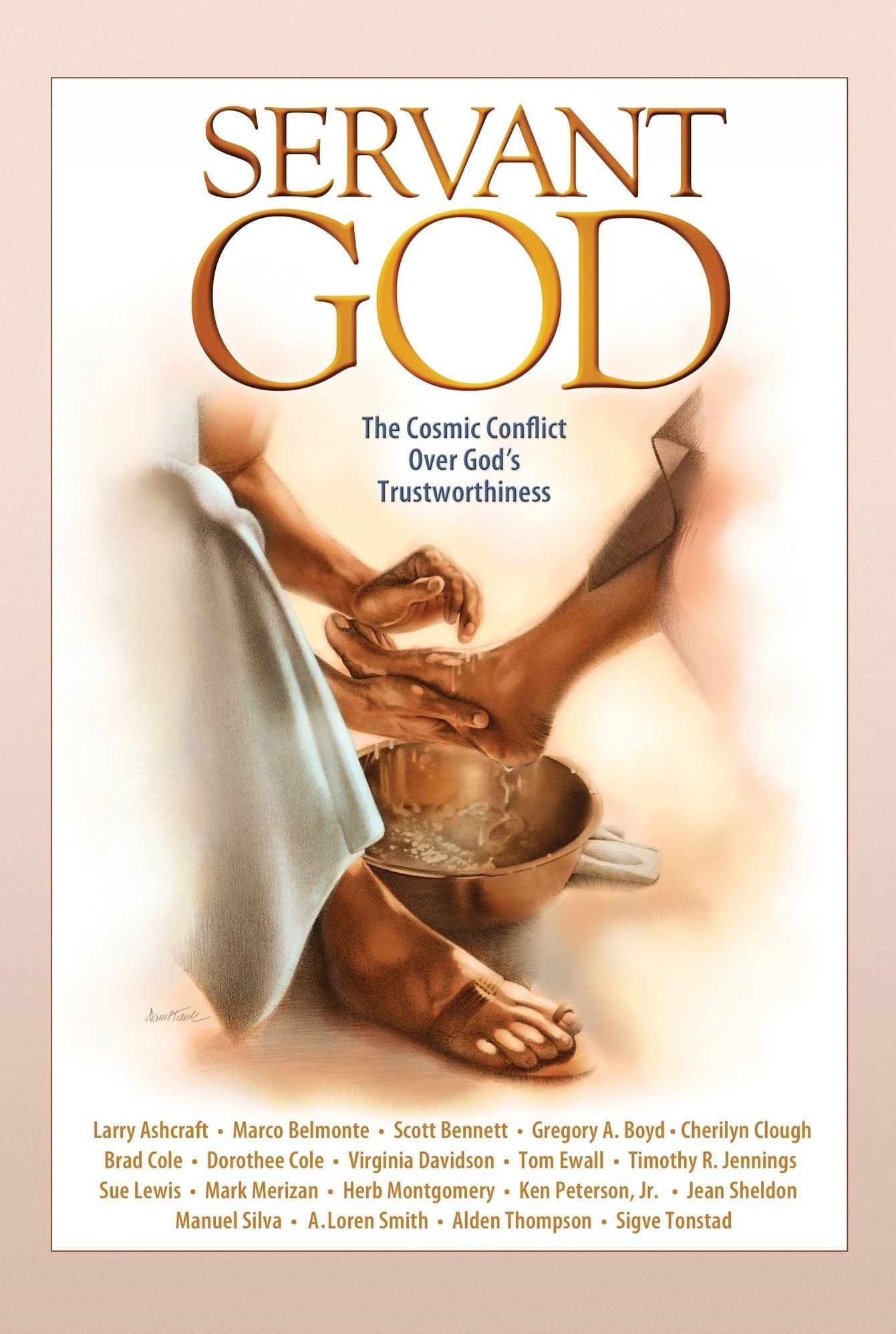 Servant God: The Cosmic Conflict Over God's Trustworthiness