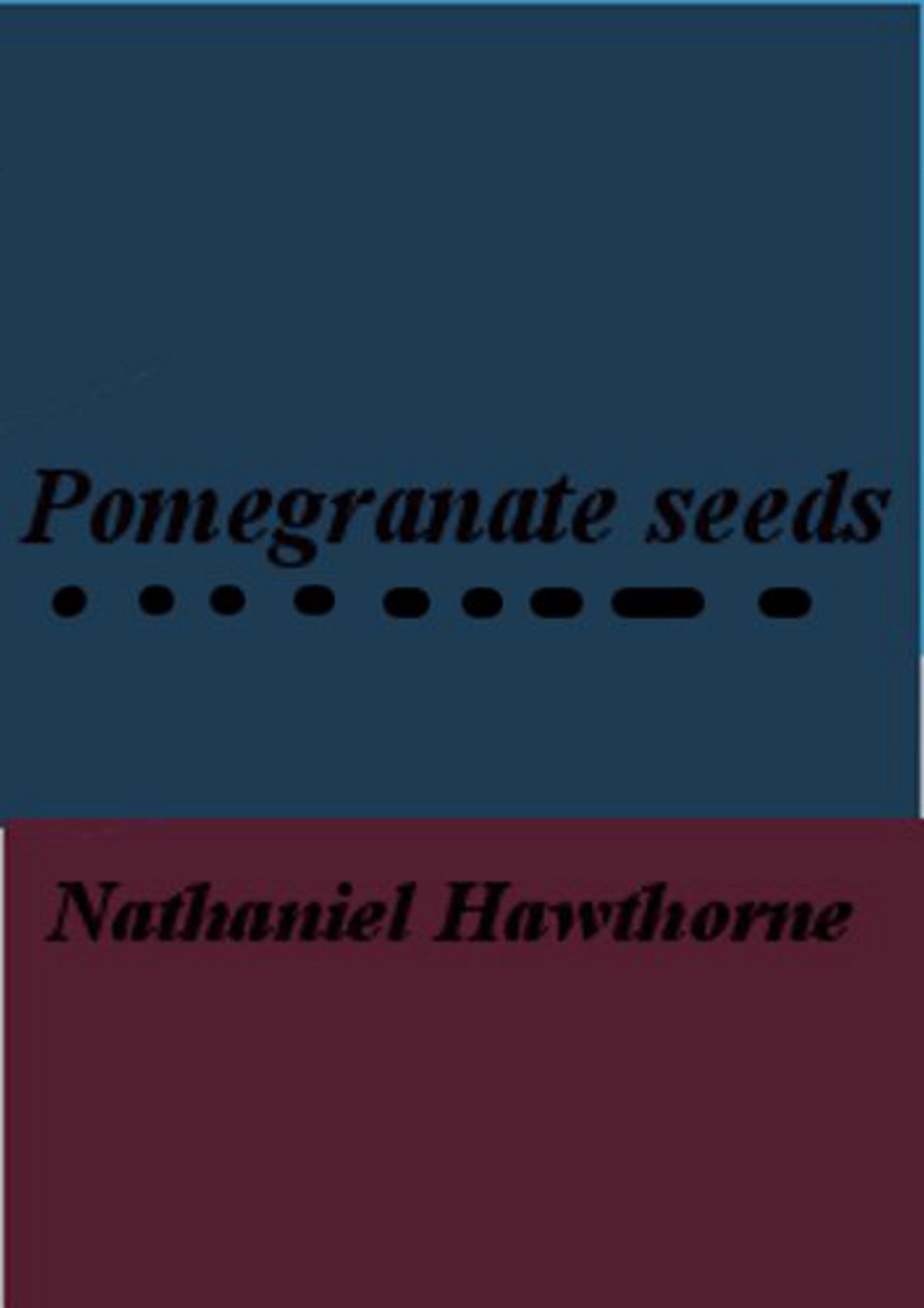 The Pomegranate Seeds