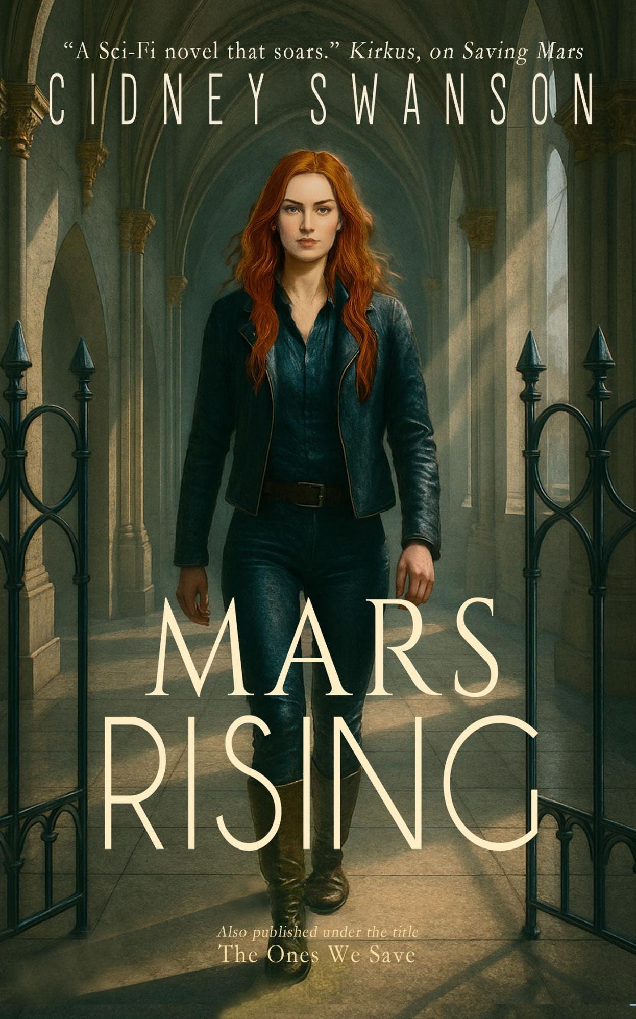 Mars Rising (Book 6 in the Saving Mars Series)