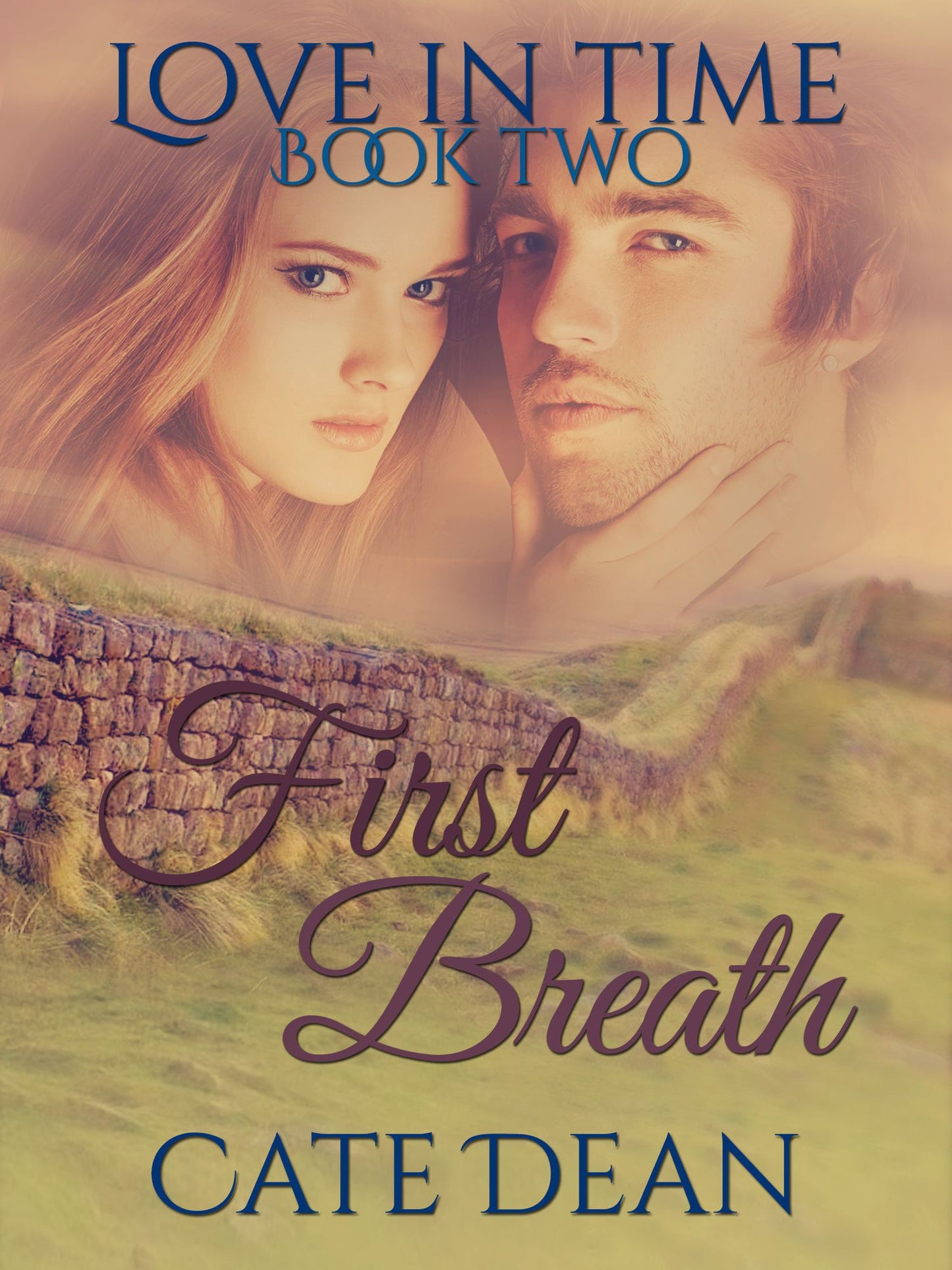 First Breath (Love in Time Book Two)