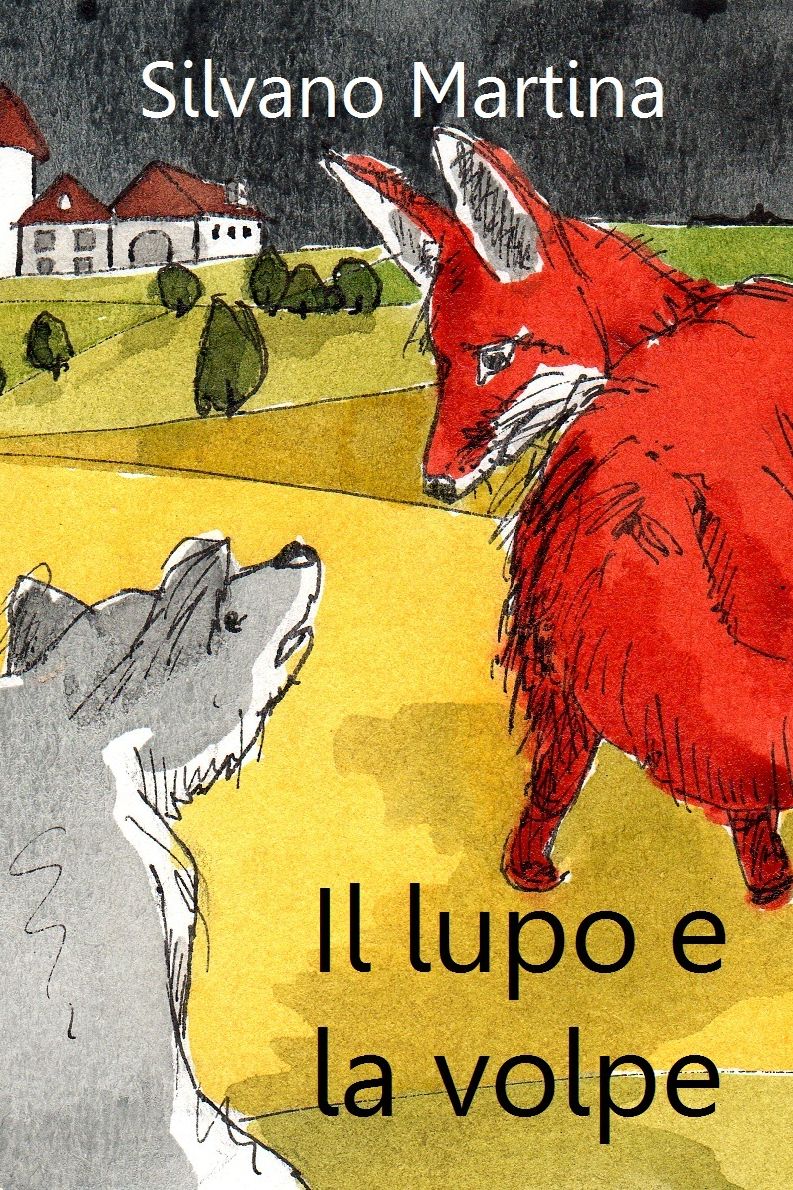 Il lupo e la volpe (Libro illustrato per bambini)