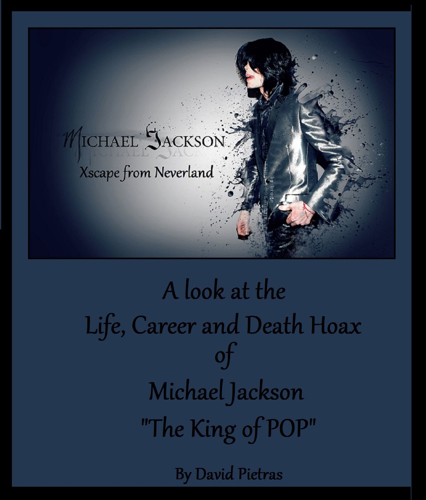 MICHAEL JACKSON Xscape From Neverland