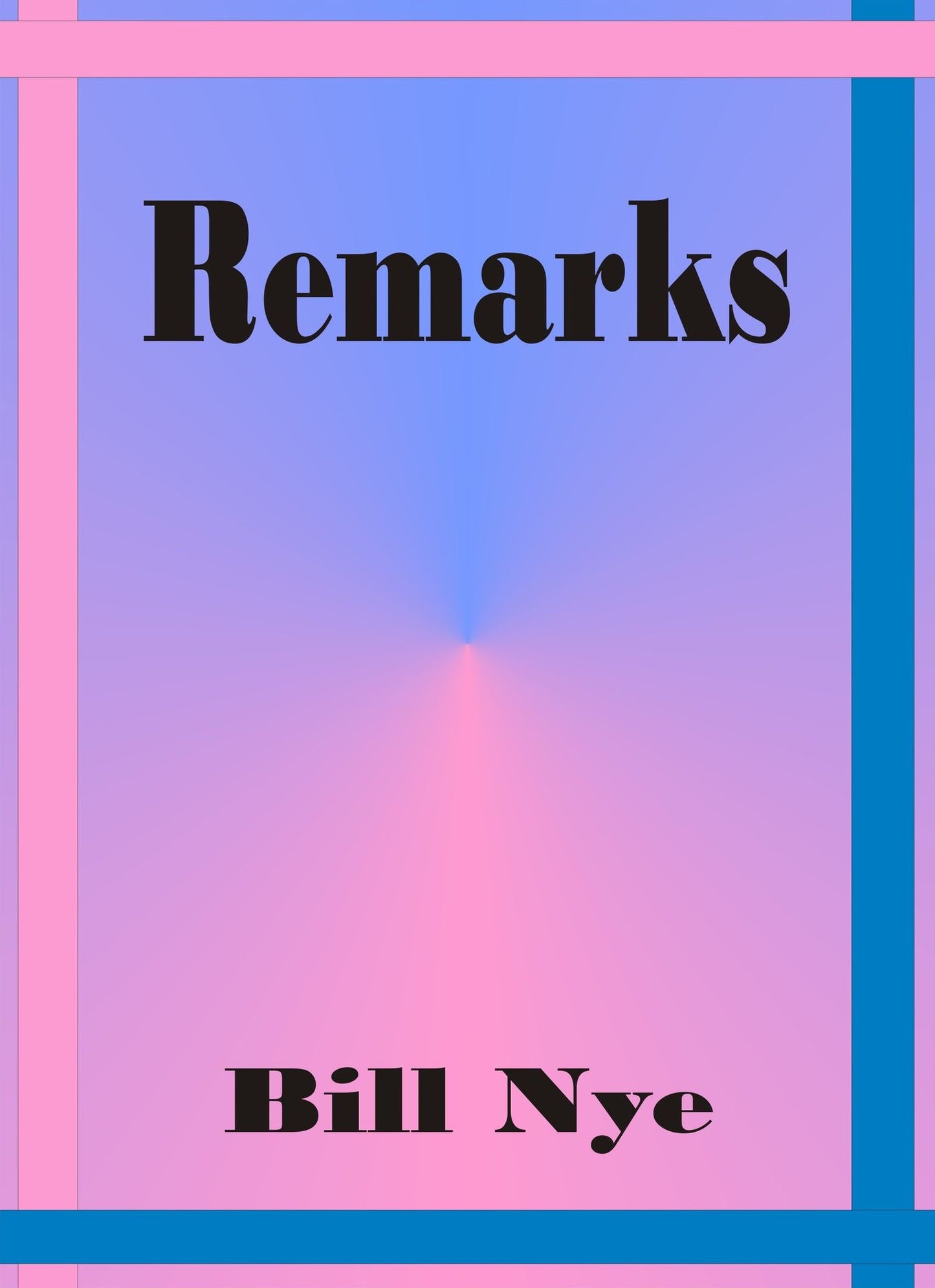 Remarks by Bill Nye