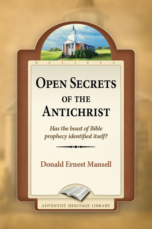 Open Secrets of the AntiChrist