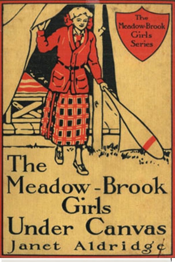 The Meadow-Brook Girls Under Canvas