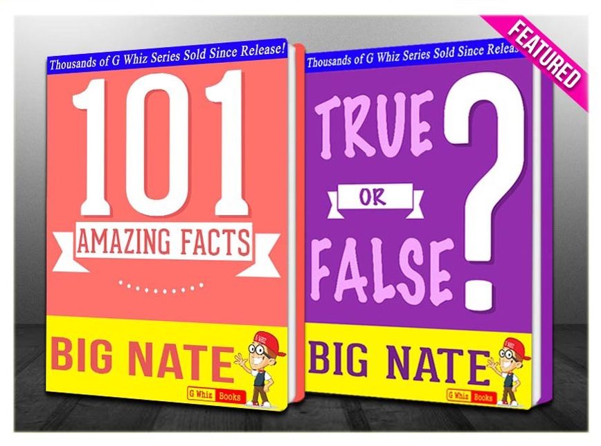 Big Nate - 101 Amazing Facts & True or False?