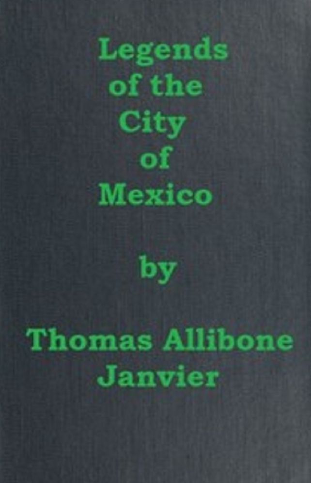 Legends of the City of Mexico