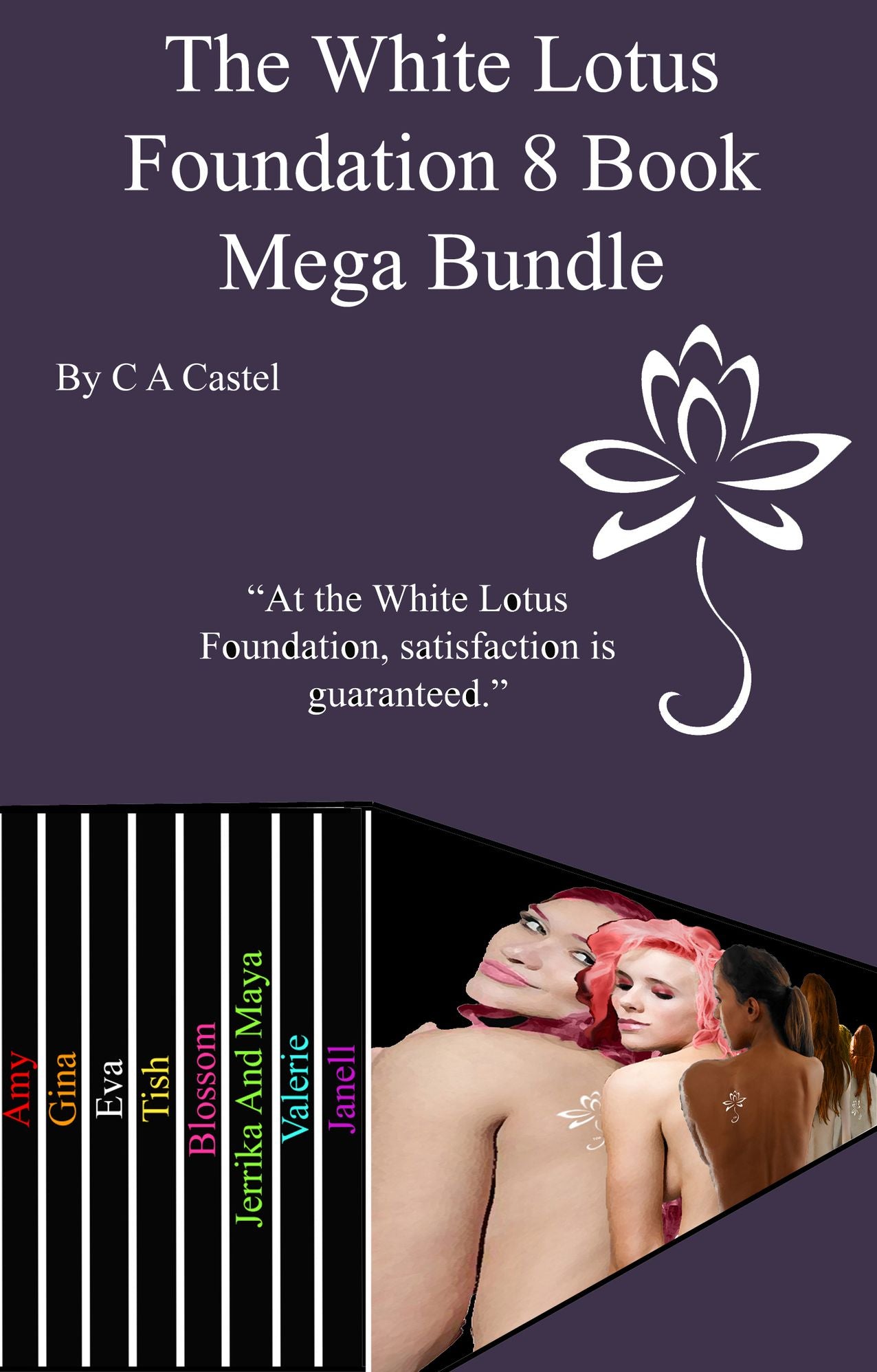 The White Lotus Foundation 8 Book Mega Bundle