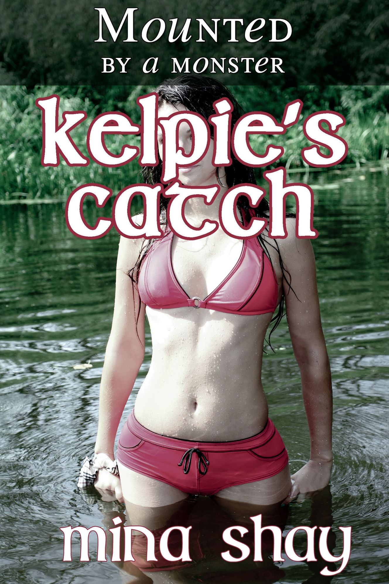 Mounted by a Monster: Kelpie's Catch (Paranormal Erotica)