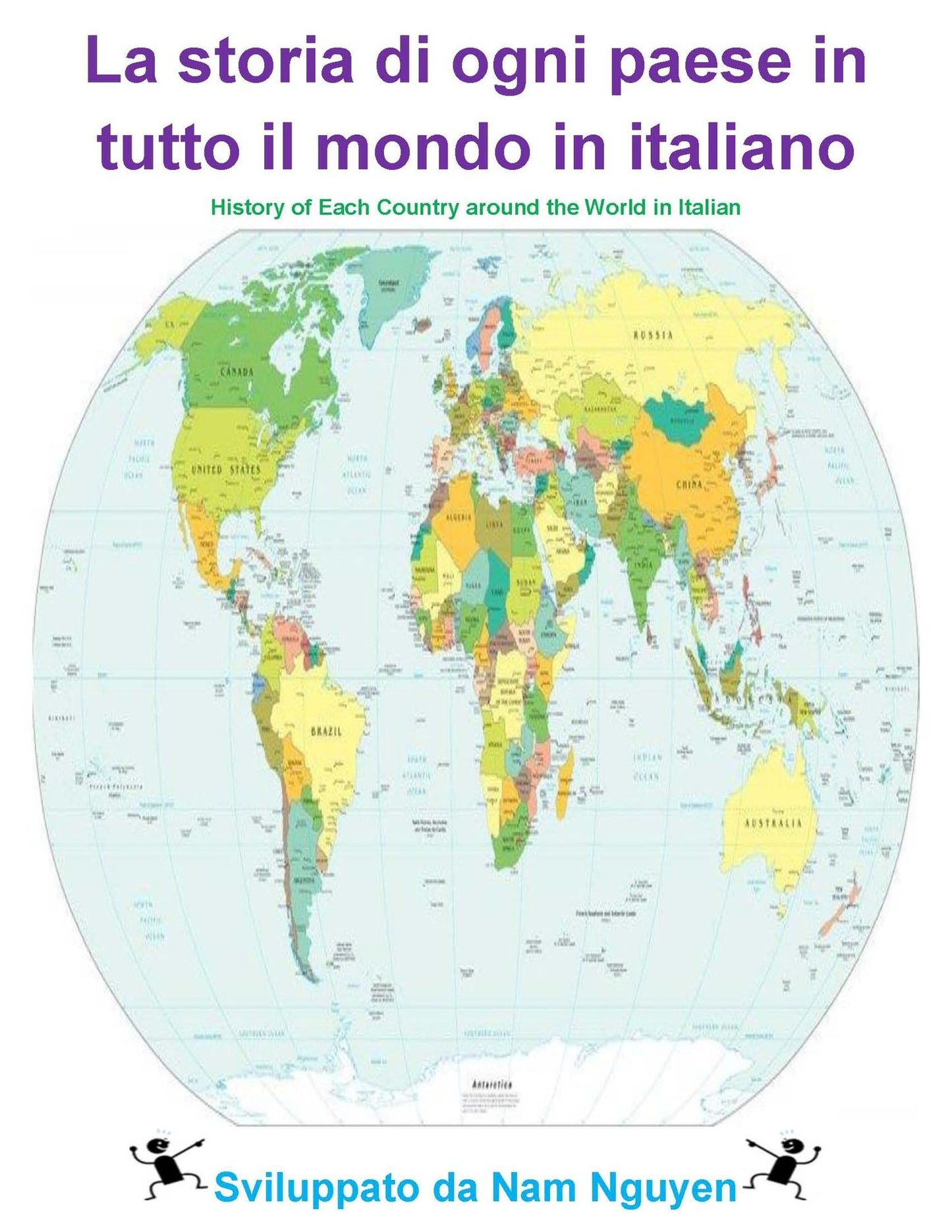 History of each Country around the World in Italian