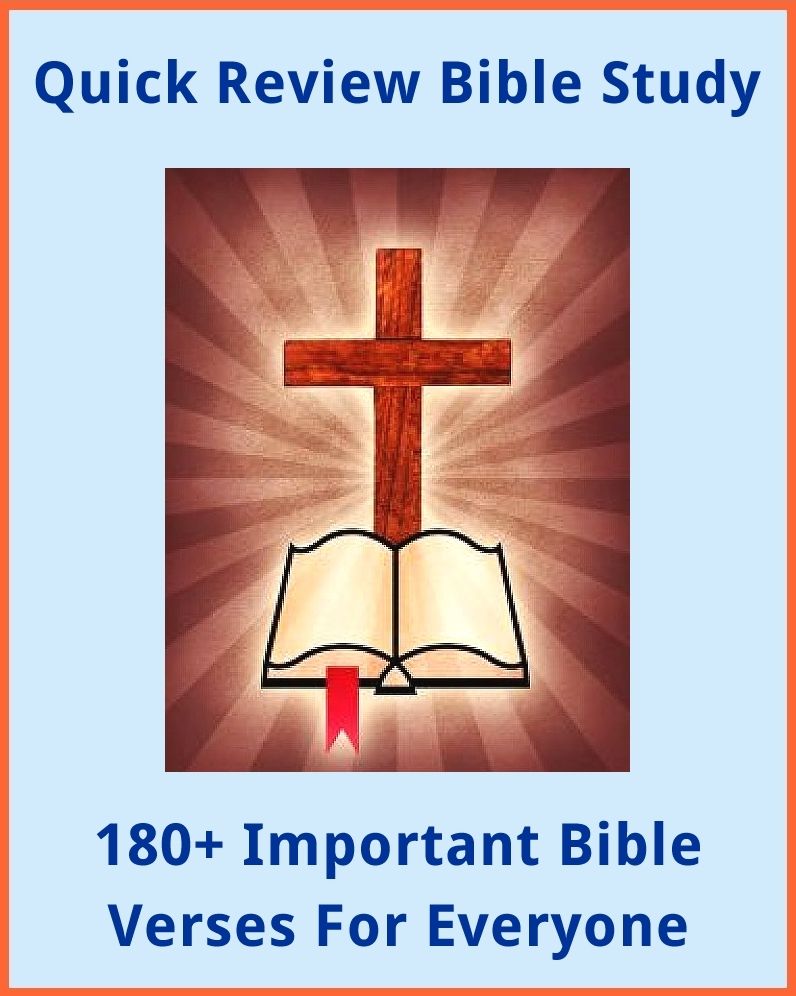 180+ Important Bible Verses for Everyone