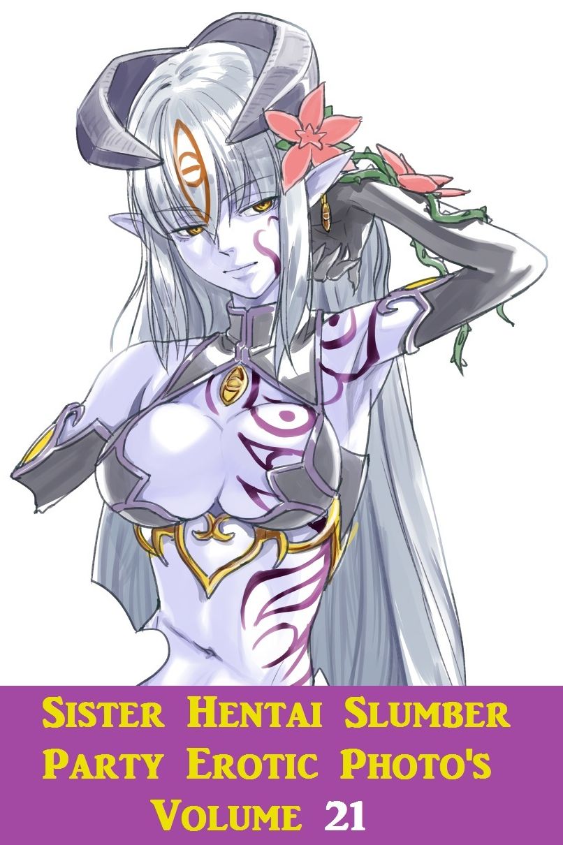 Sister Hentai Slumber Party #21