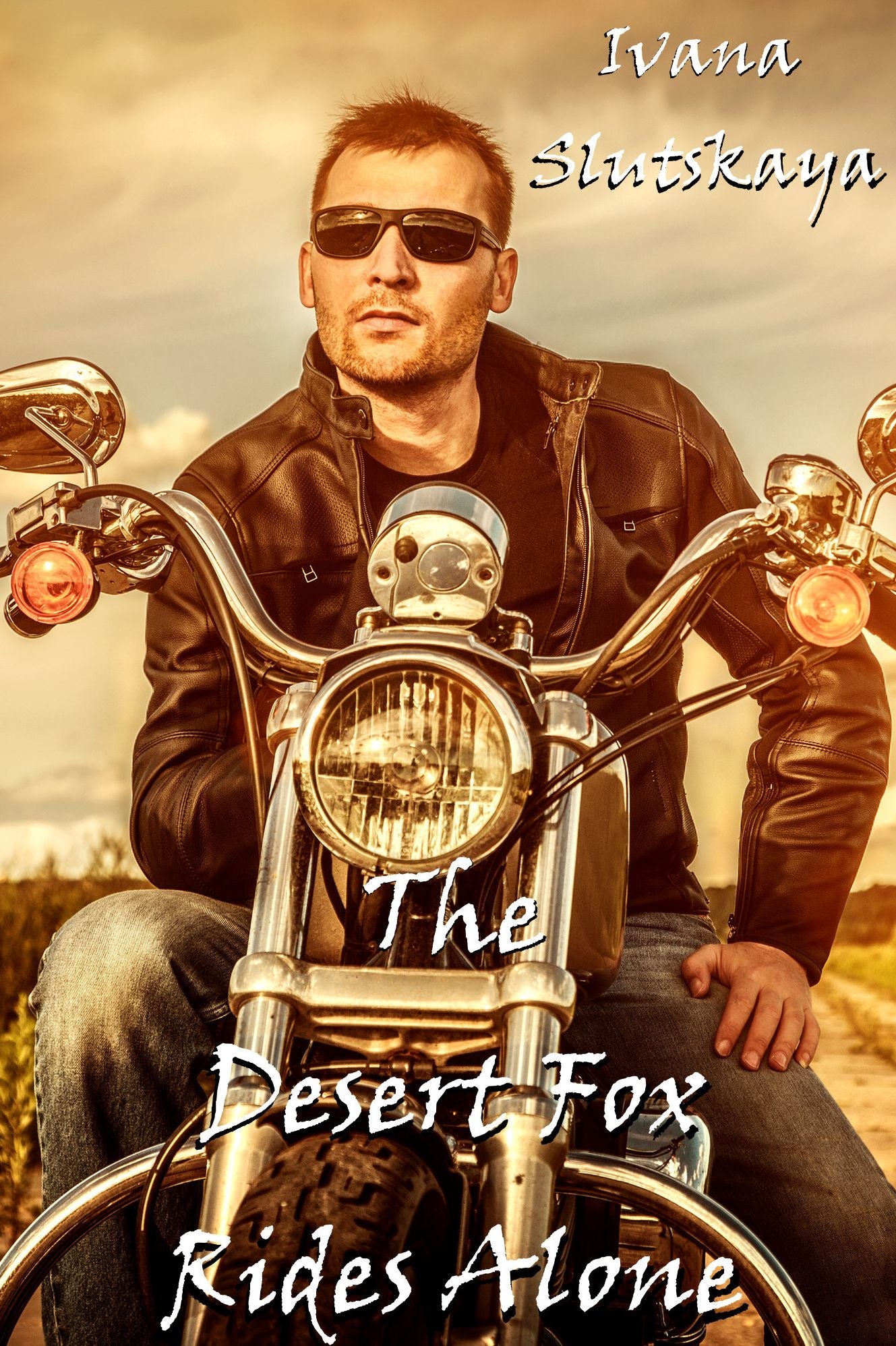 The Desert Fox Rides Alone (Motorcycle Club Biker Romance)