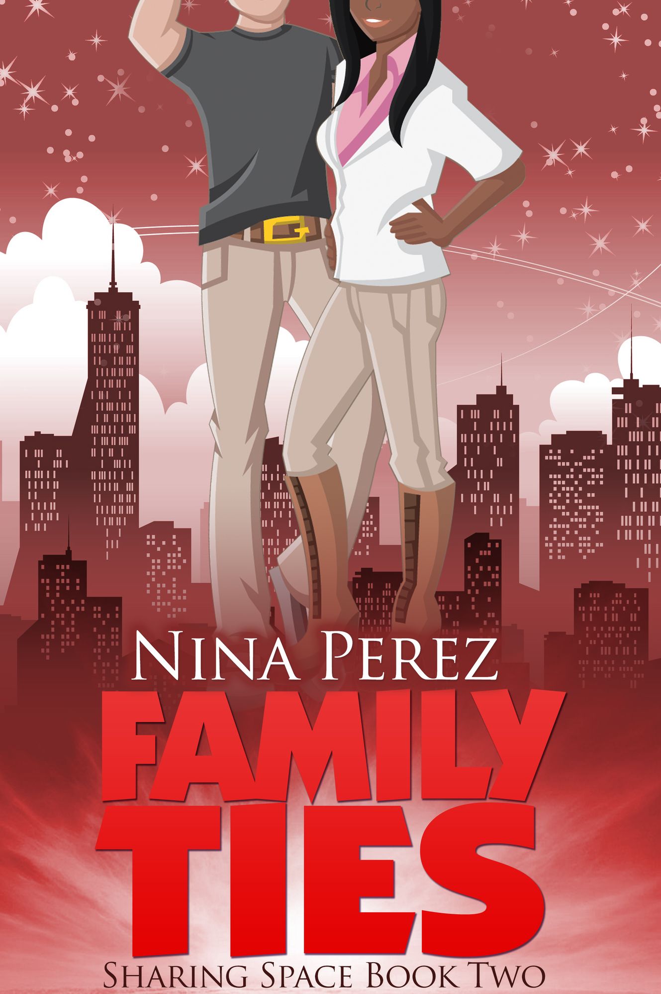 Family Ties (Sharing Space #2)