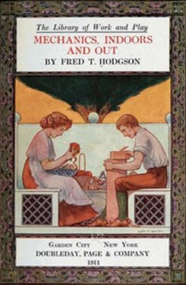The Library of Work and Play: Mechanics, Indoors and Out