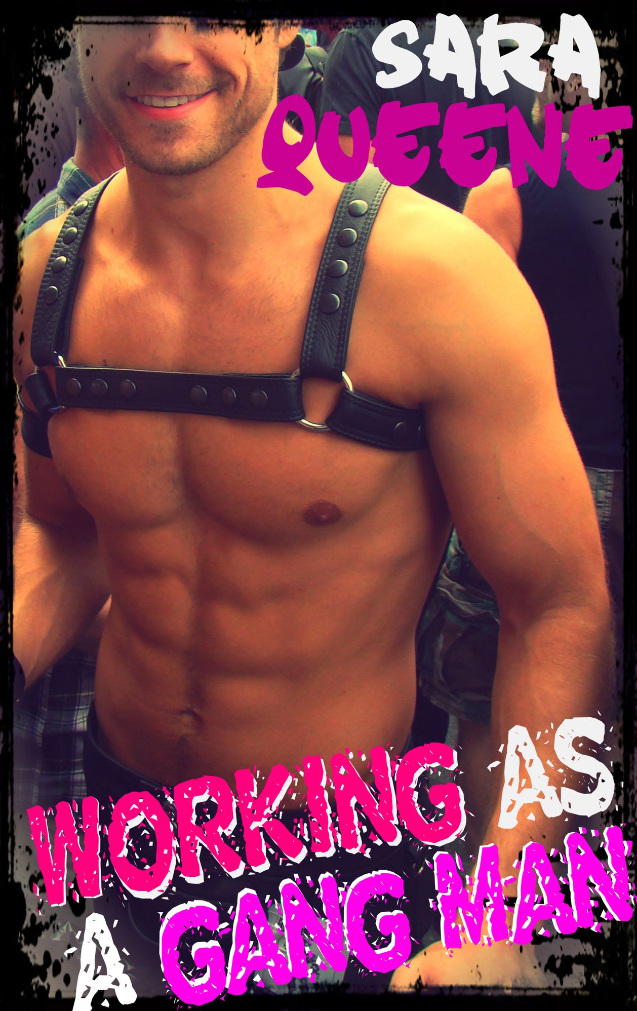 Working as a Gang Man: A Gay MMM-Motorcycle Club erotic adventure