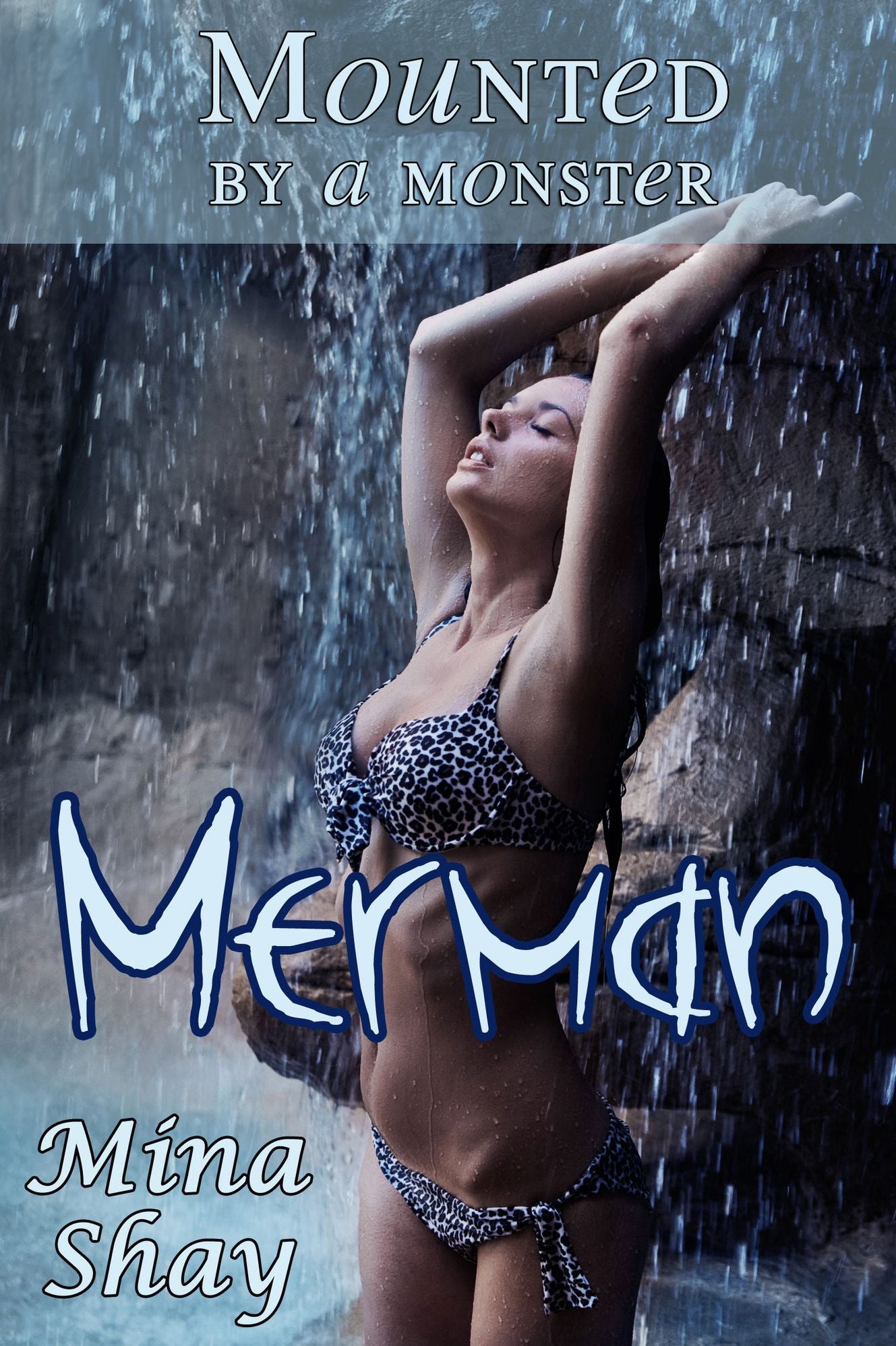 Mounted by a Monster: Merman (Paranormal Erotica)