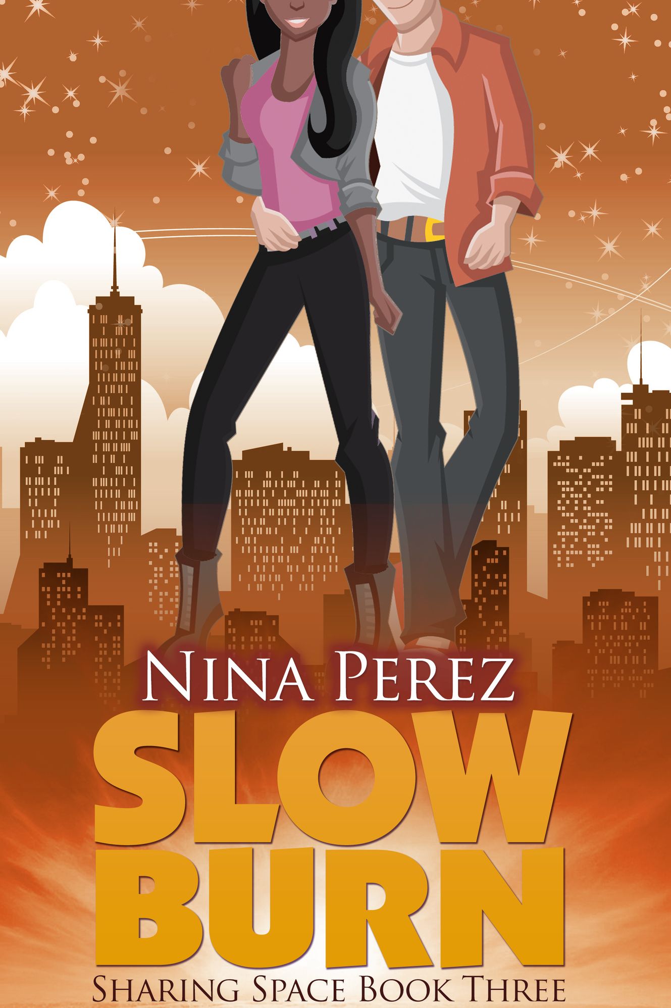 Slow Burn (Sharing Space #3)
