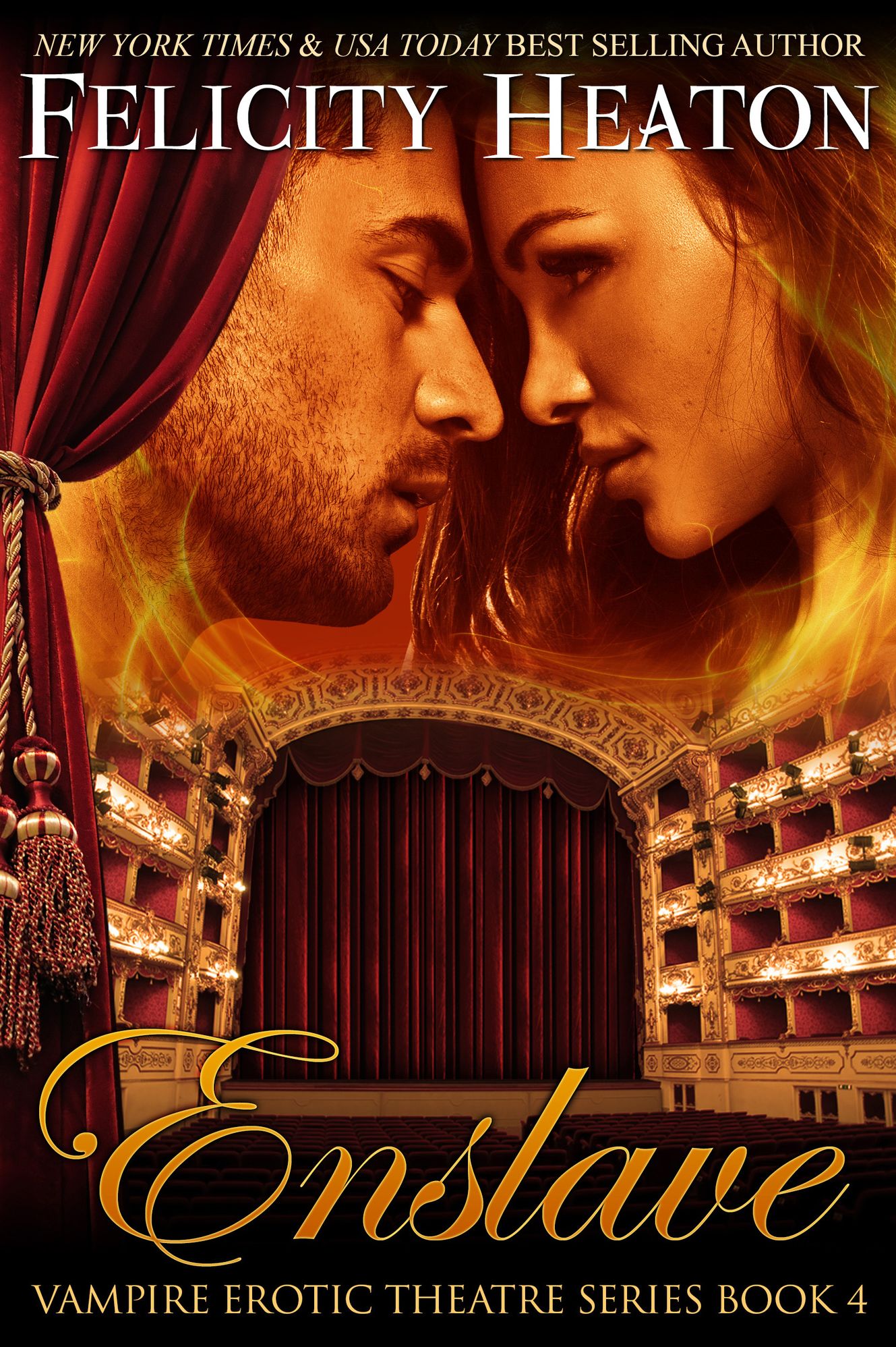 Enslave (Vampire Erotic Theatre Romance Series Book 4)