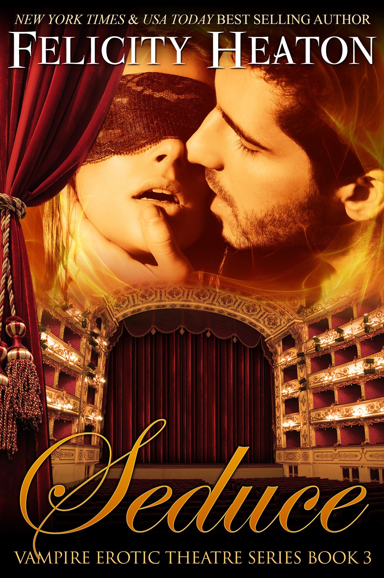 Seduce (Vampire Erotic Theatre Romance Series Book 3)