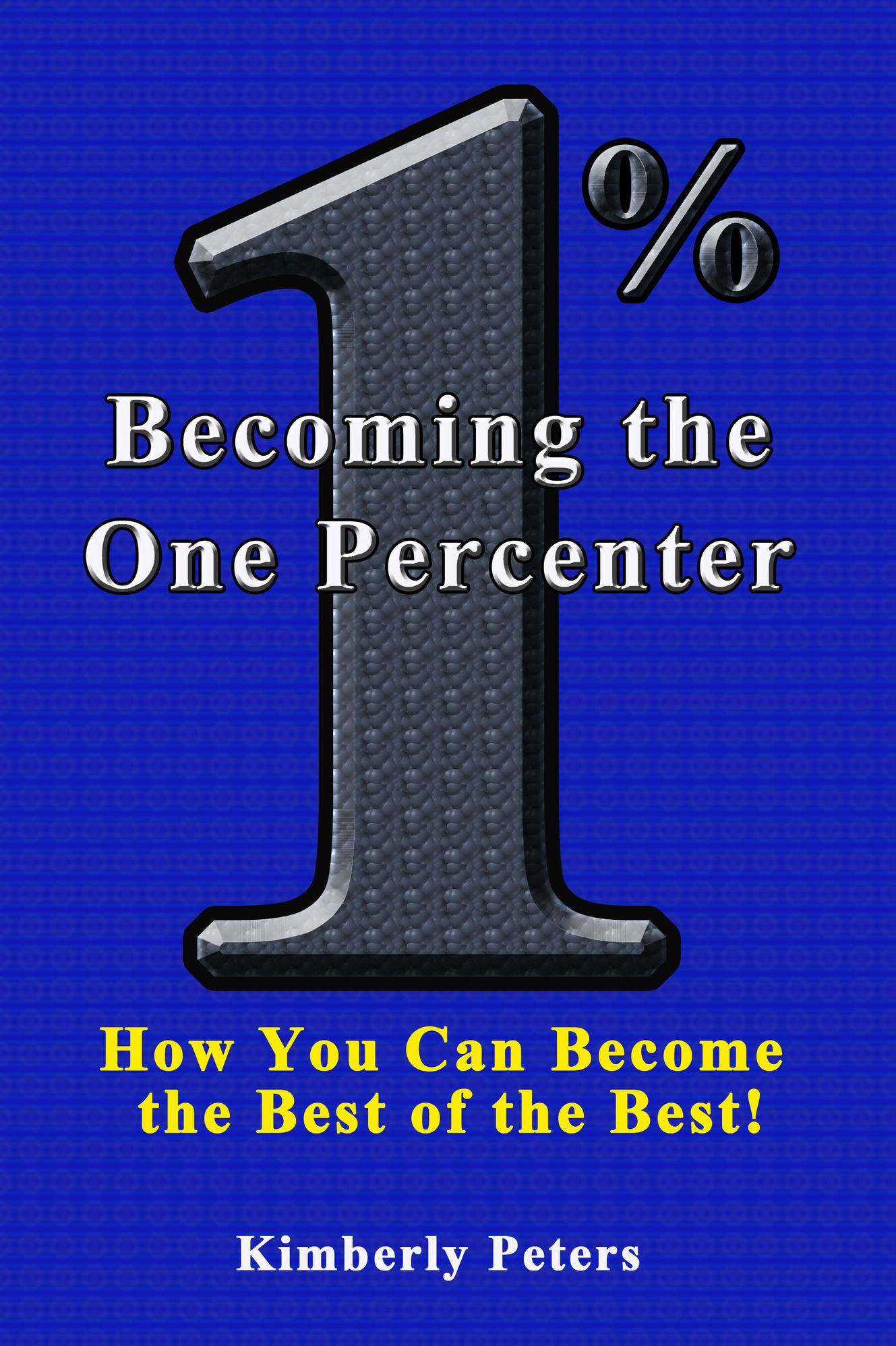 Become the One Percenter