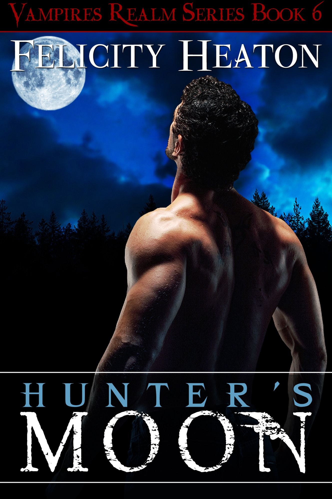 Hunter's Moon (Vampires Realm Romance Series Book 6)