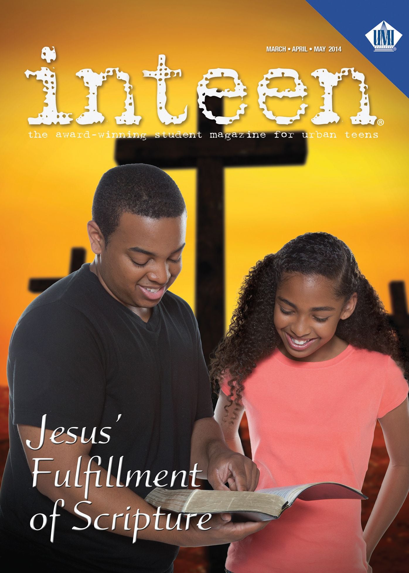Inteen Student: Jesus' Fulfillment of Scripture