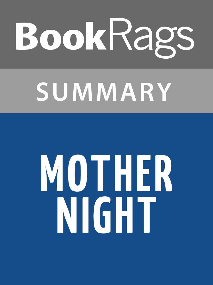 Mother Night by Kurt Vonnegut Summary & Study Guide