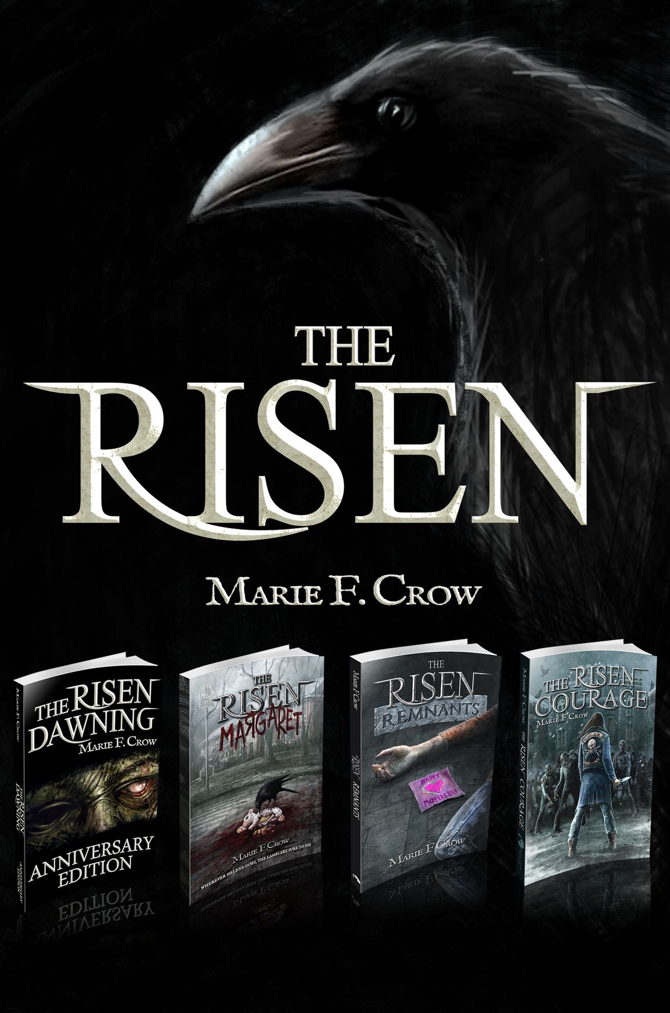 The Risen: Books 1-4, A Zombie Apocalypse Story of Survival