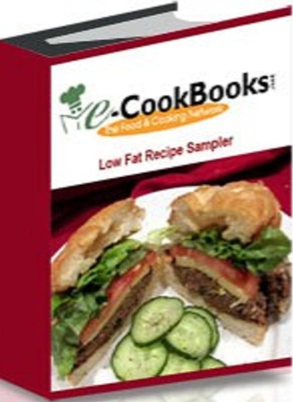 Best Diet Food Recipes - Low Fat Recipes Sampler - Low fat diet recipes to help you keep the fat off your food. (CookBook)