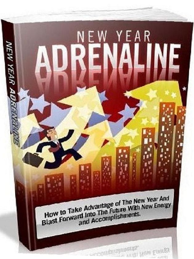 How to take advantage of New Year Adrenaline - So let's first attend to any likely "holes" in your body by which your energy or centering get drained, and we'll be prepared to do the true magic!
