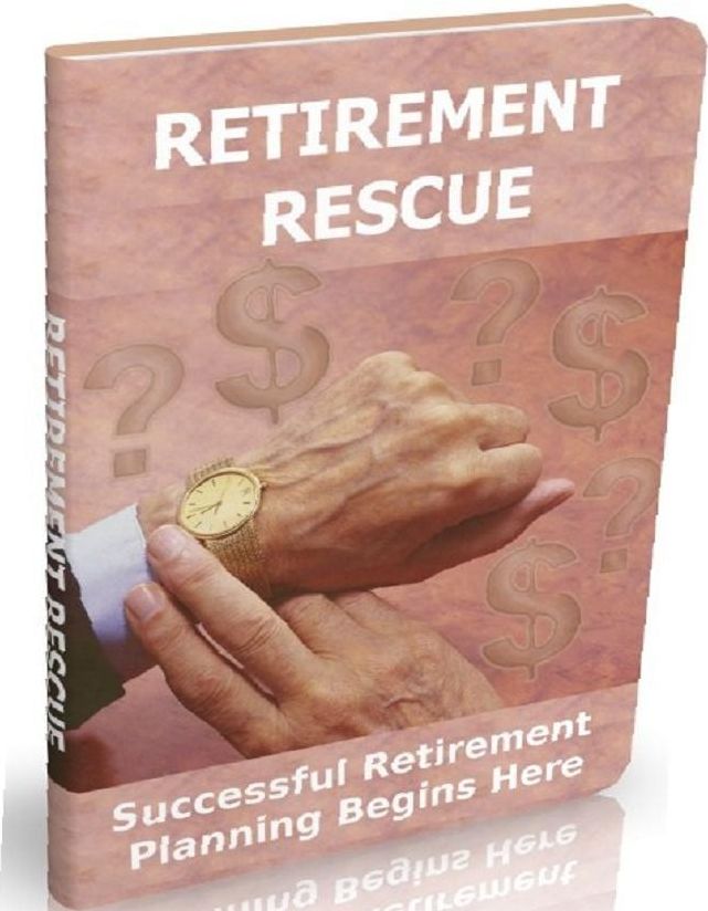 Happy Retire Life eBook about Retirement Rescue - Understand Social Security...and Retire income ebook...
