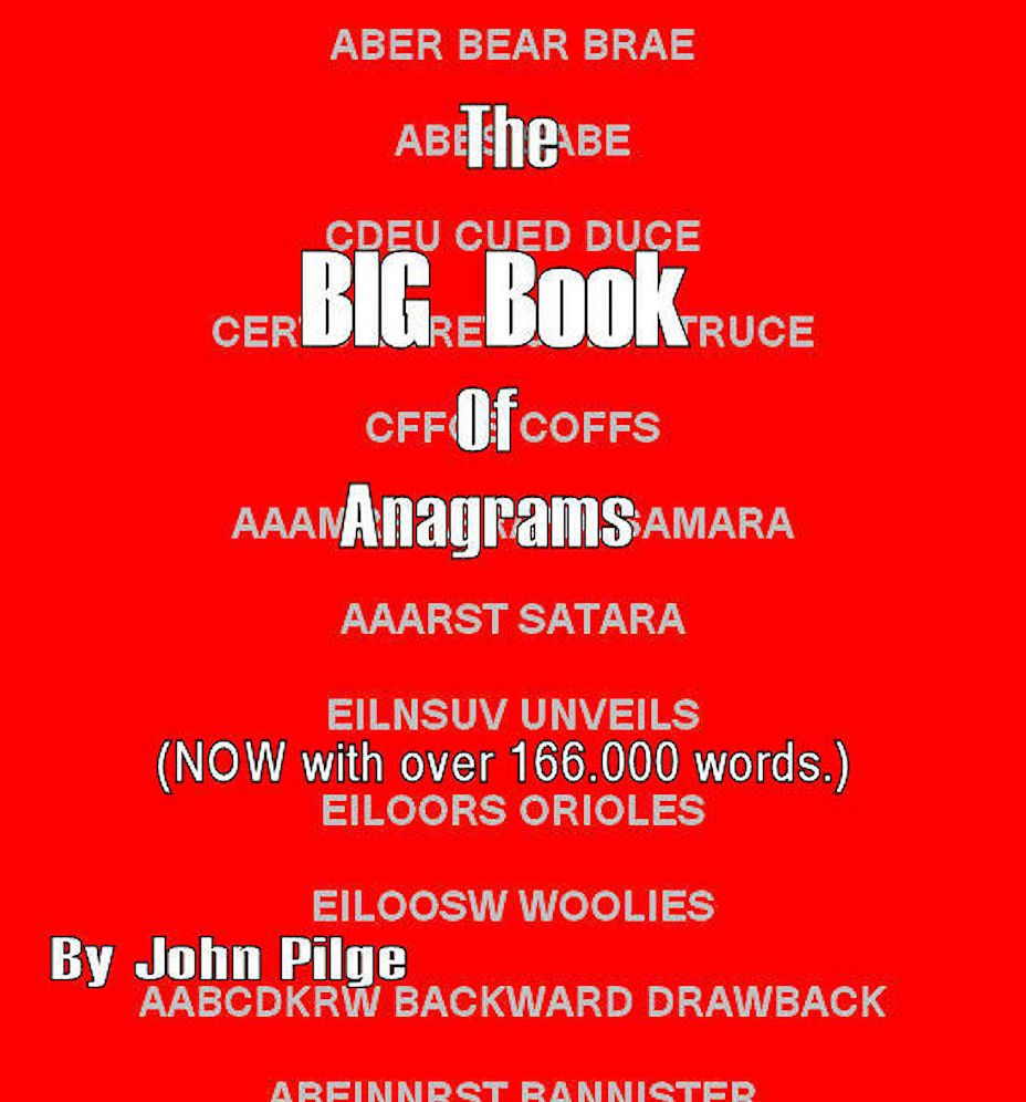 The Big Book Of Anagrams