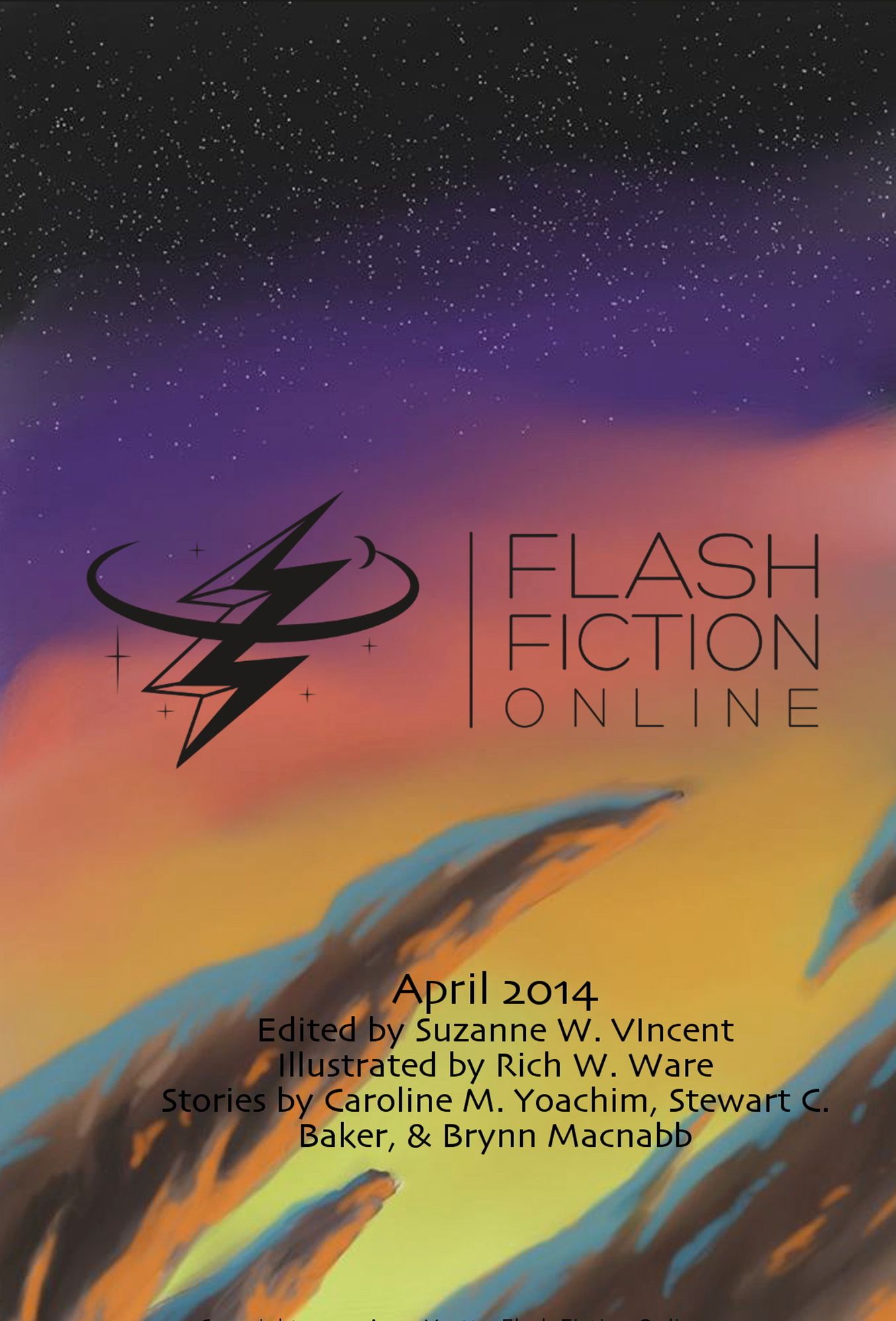 Flash Fiction Online - April 2014