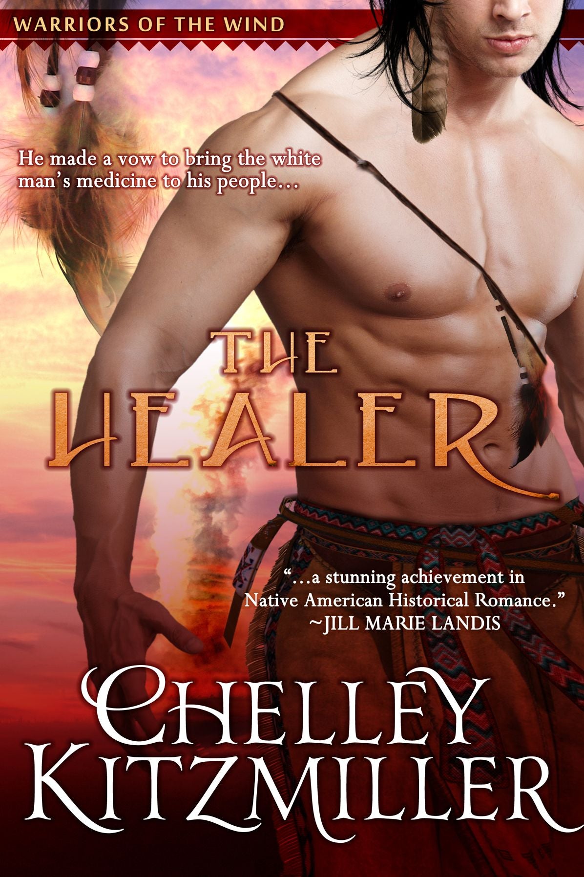 The Healer: The Warriors of the Wind, Book 3 (Western Historical Romance)