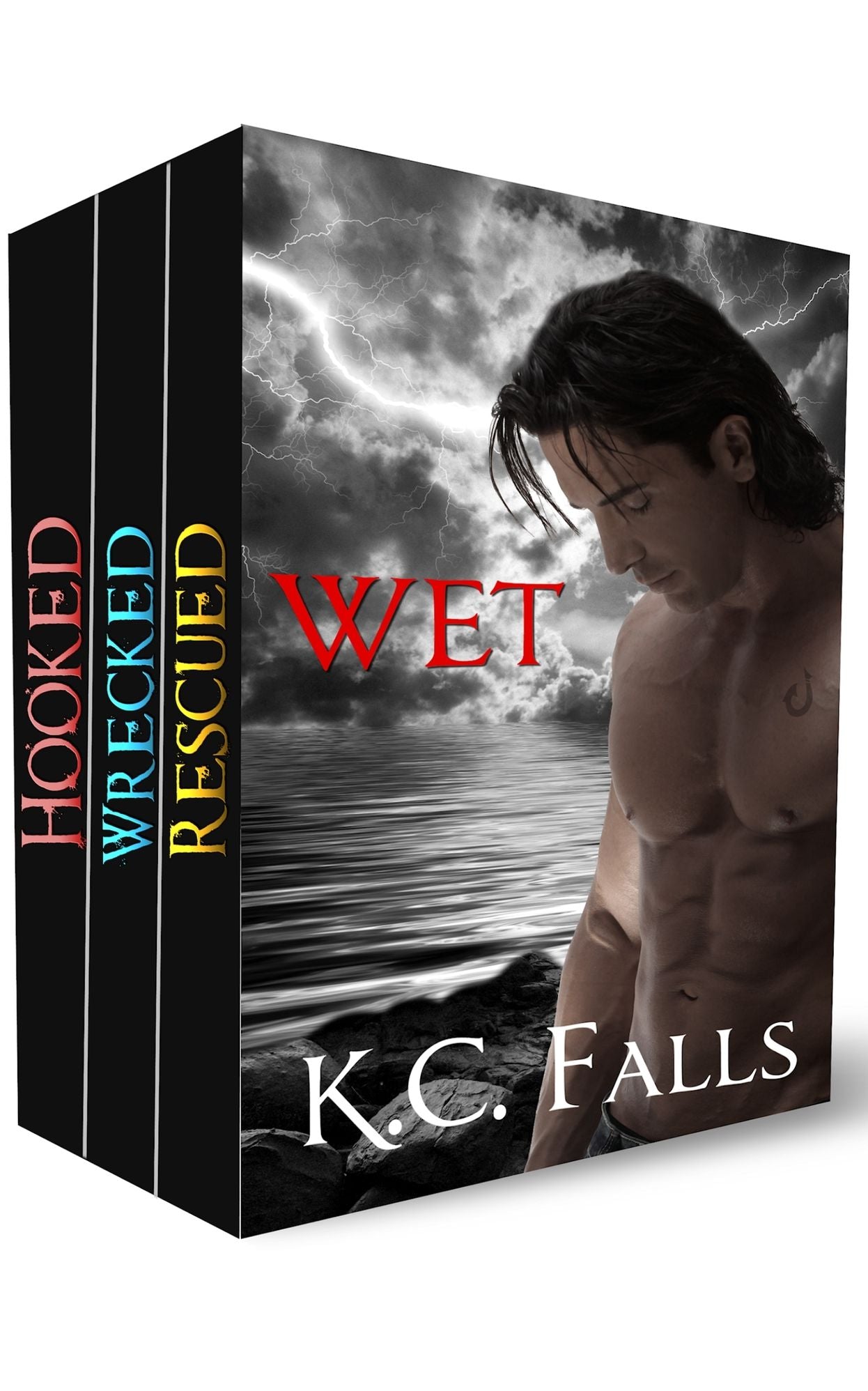 Hooked, Wrecked and Rescued (WET Box Set)