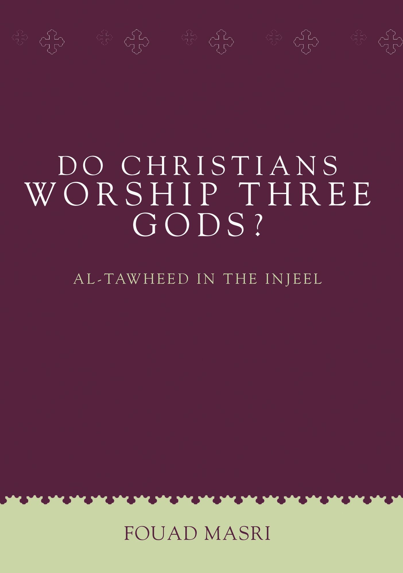 Do Christians Worship Three Gods?