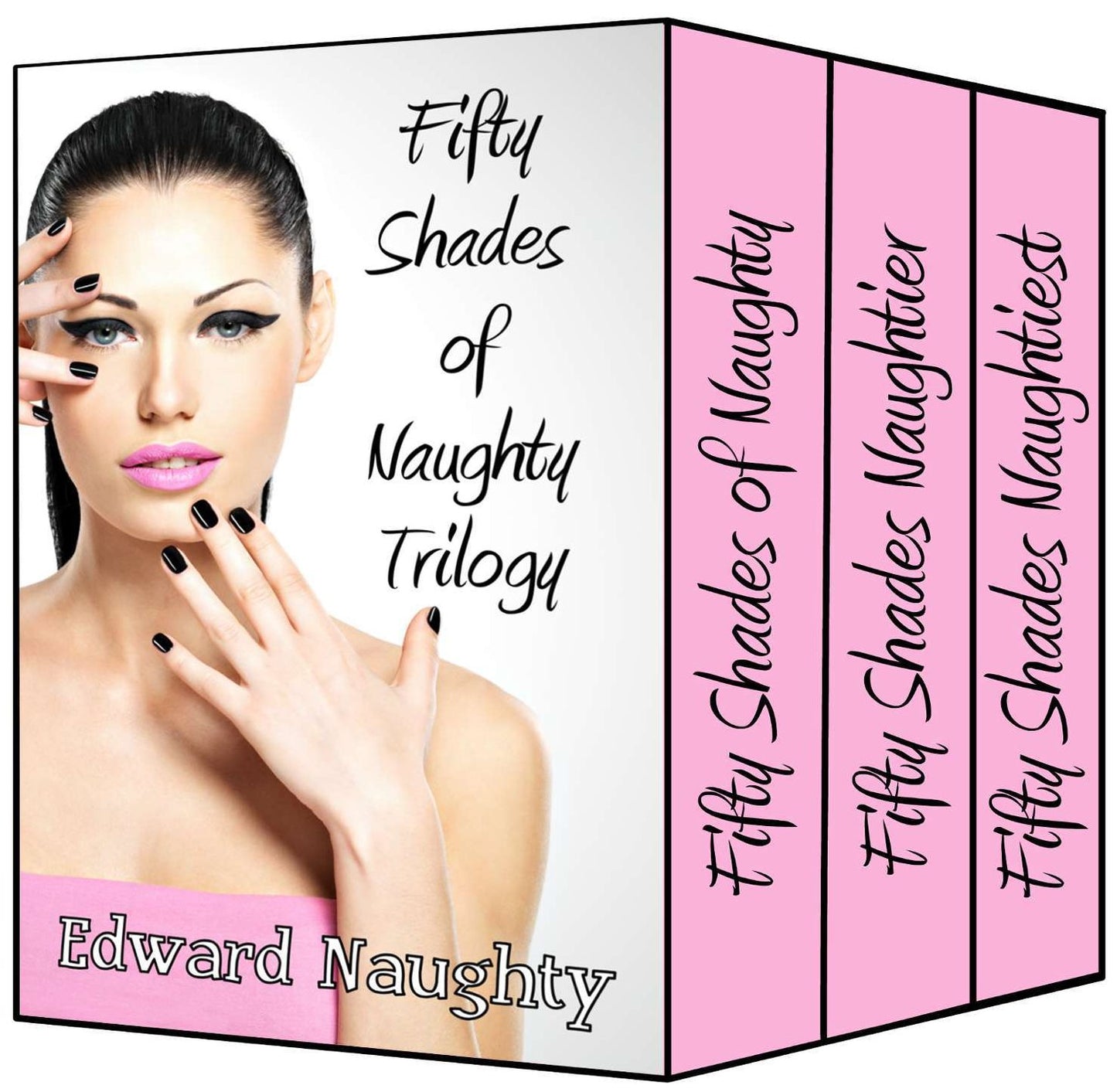 Fifty Shades of Naughty Trilogy