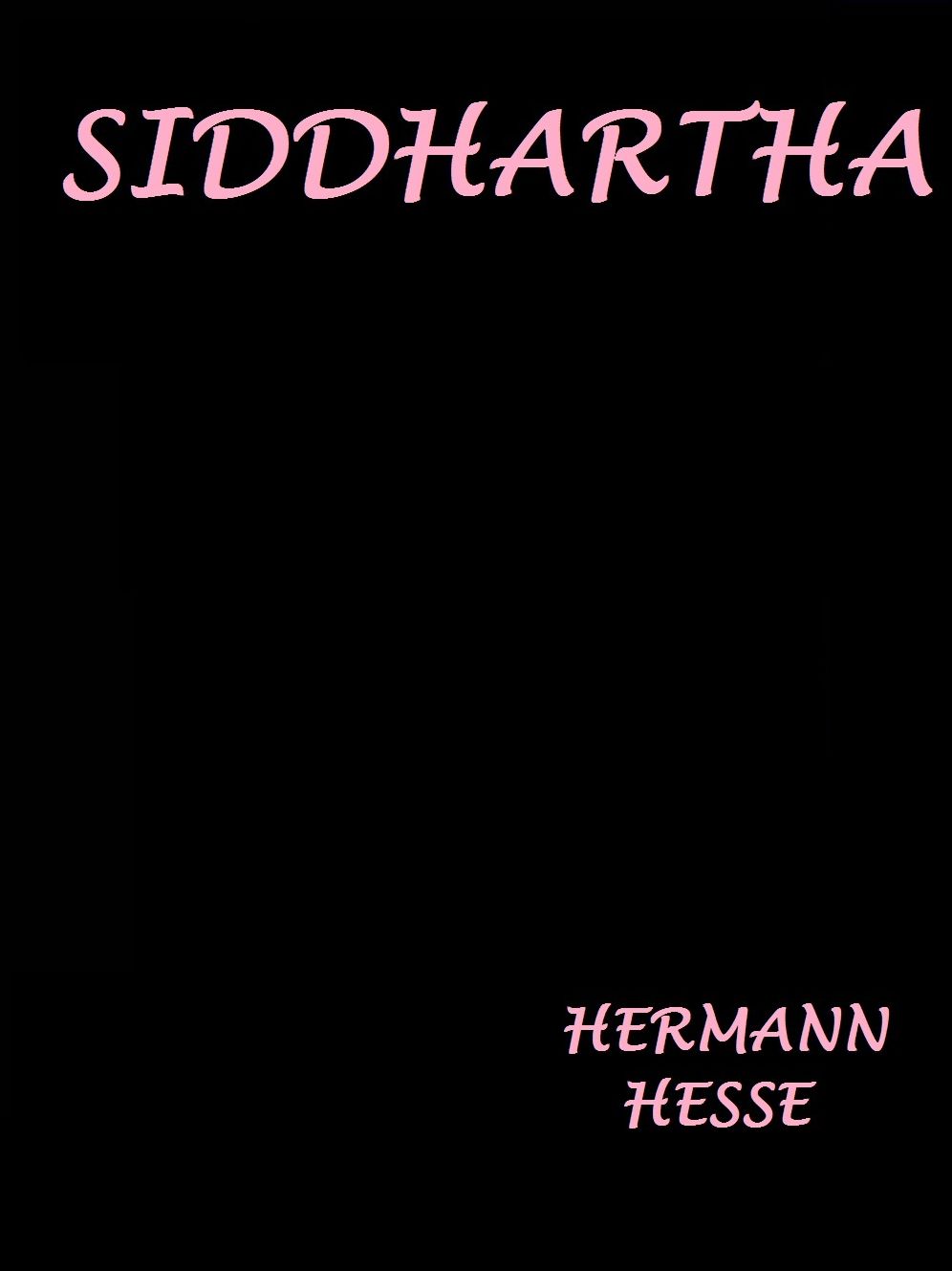 Siddhartha by Hermann Hesse