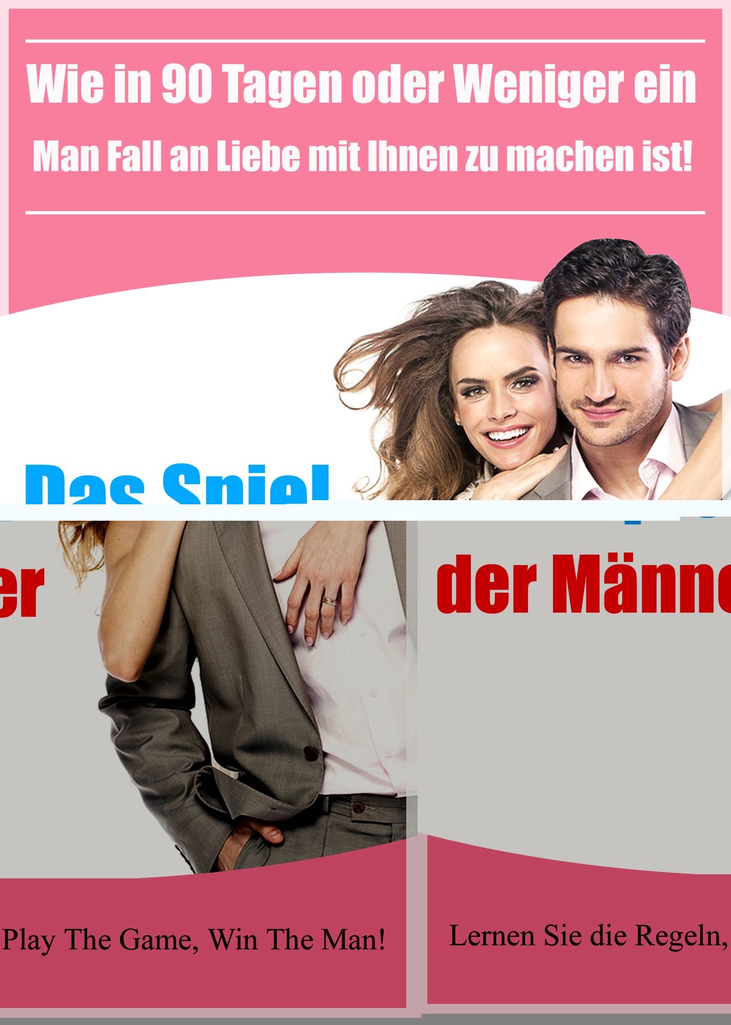 Wie in 90 Tagen oder Weniger ein Man Fall an Liebe mit Ihnen zu machen ist!