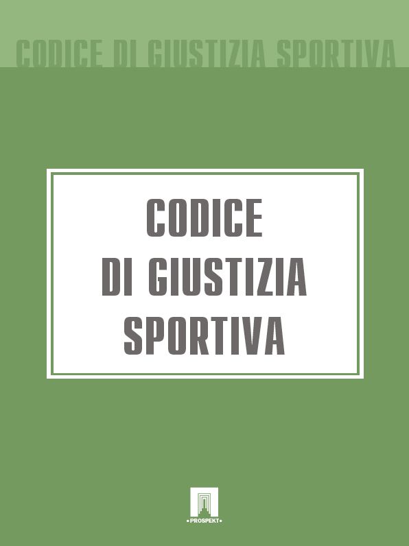 Codice di Giustizia Sportiva