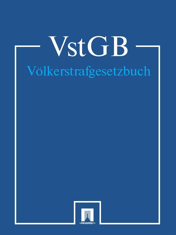 Völkerstrafgesetzbuch - VStGB