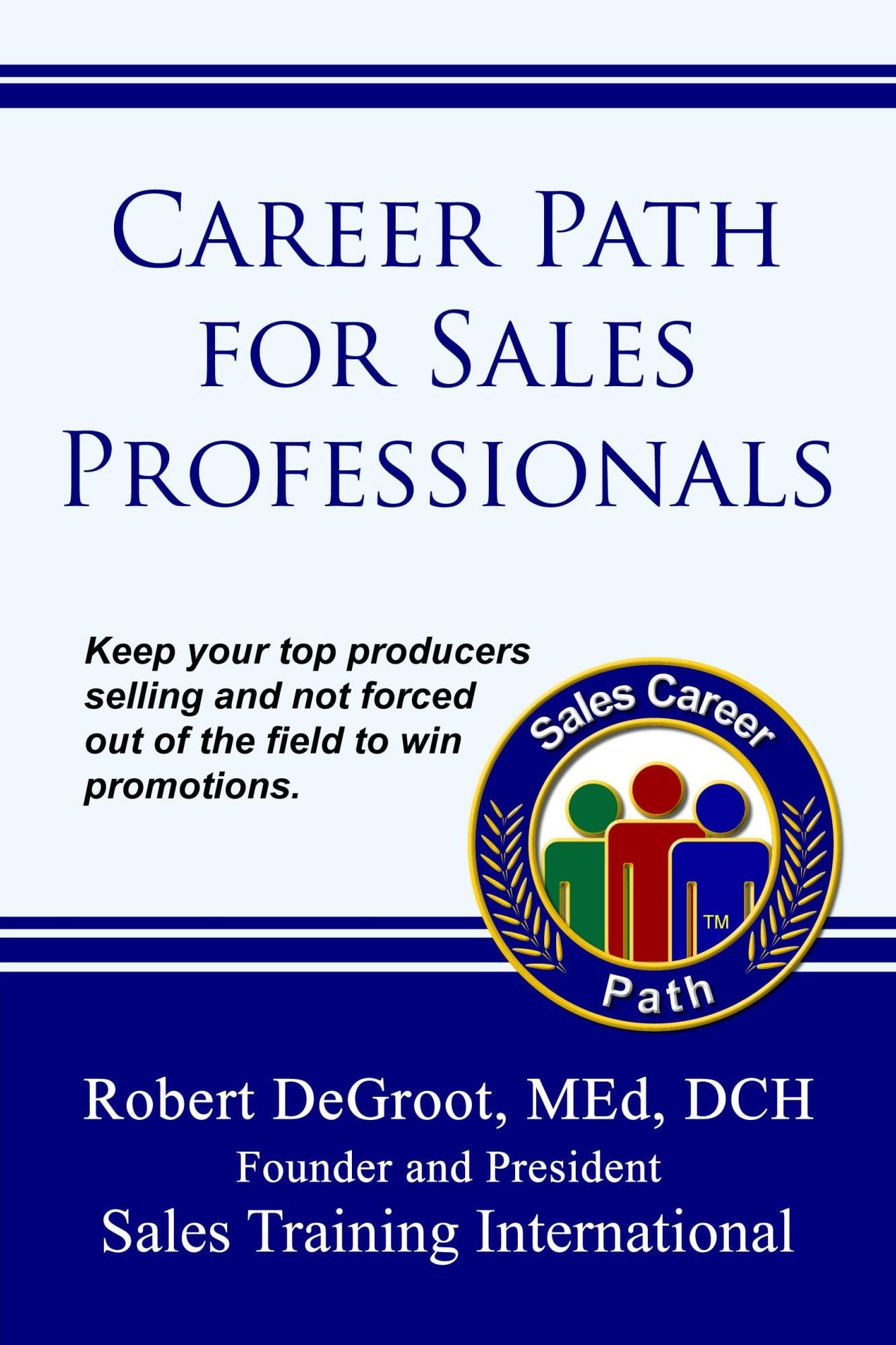 Career Path for Sales Professionals